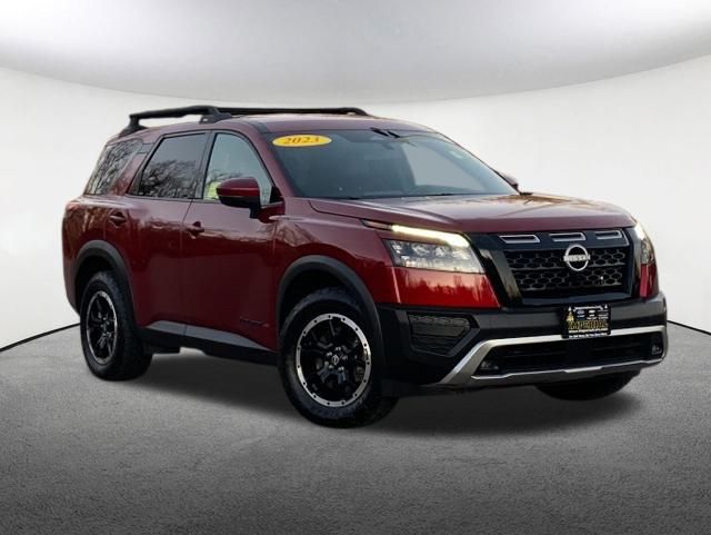 2023 Nissan Pathfinder Rock Creek 2