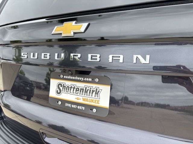 New 2026 Chevrolet Suburban SUV