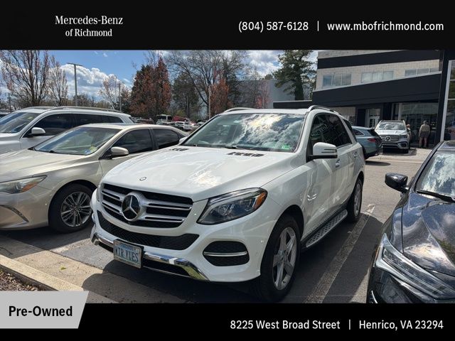 2016 Mercedes-Benz GLE 350 4MATIC