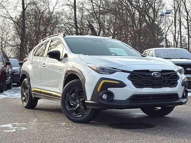 Crystal White Pearl 2026 Subaru Crosstrek SUV / Crossover All-Wheel Drive Continuously Variable Transmission