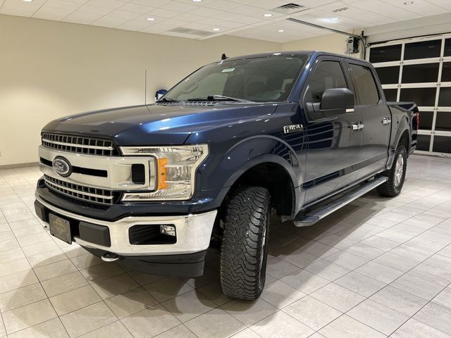 Blue Jeans Metallic 2019 Ford F-150 Pickup Truck Four-Wheel Drive Automatic