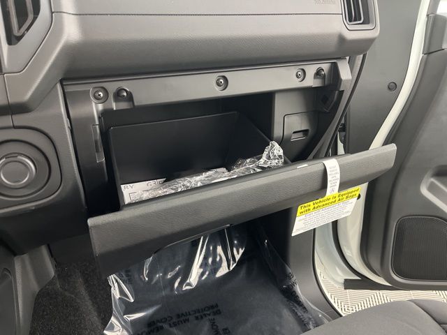 2025 Glacier White Nissan Frontier S RWD Truck