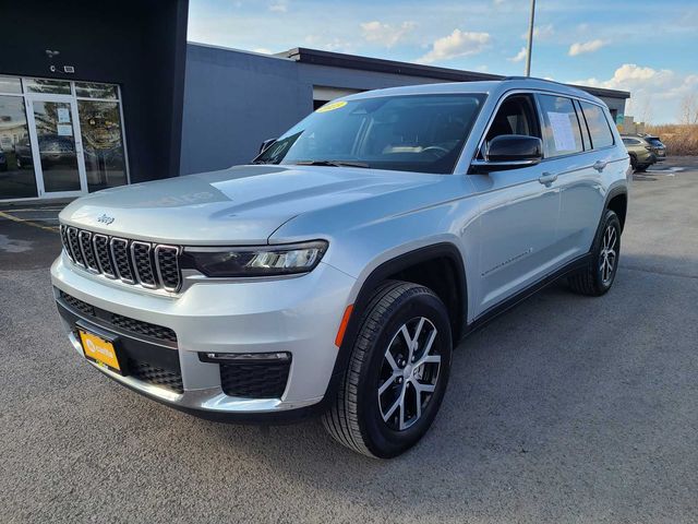 Silver Zynith 2023 Jeep Grand Cherokee L Limited 4WD SUV / Crossover Four-Wheel Drive 8-Speed Automatic