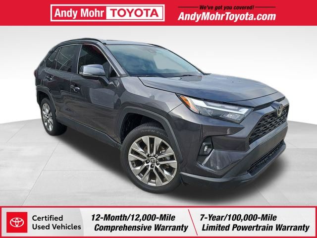 Magnetic Gray Metallic 2023 Toyota RAV4 XLE Premium FWD SUV / Crossover Front-Wheel Drive 8-Speed Automatic