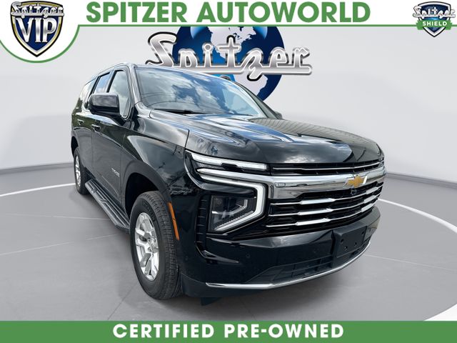 Black 2025 Chevrolet Tahoe SUV / Crossover Four-Wheel Drive