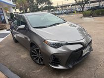 2018 Toyota Corolla SE Gray at Bravo Nissan