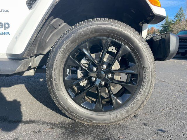 used 2021 Jeep Wrangler car, priced at $25,983