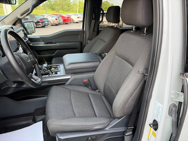 2023 Ford F-150 XLT White at Luther Ford