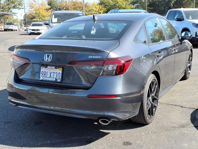 Used 2025 Honda Civic Sedan