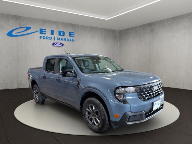 Blue (Azure Gray Metallic) 2026 Ford Maverick Pickup Truck All-Wheel Drive Continuously Variable Transmission