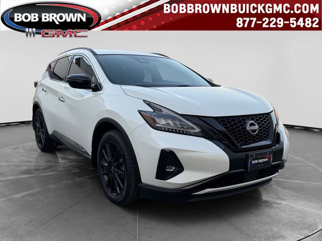 Pearl White Tricoat 2023 Nissan Murano SUV / Crossover All-Wheel Drive Continuously Variable Transmission