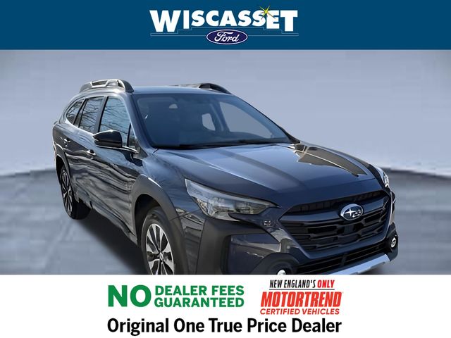 Cosmic Blue Pearl 2024 Subaru Outback Limited AWD SUV / Crossover All-Wheel Drive Continuously Variable Transmission