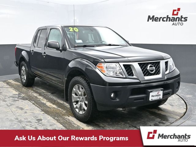 2020 Nissan Frontier SV Crew Cab 4WD