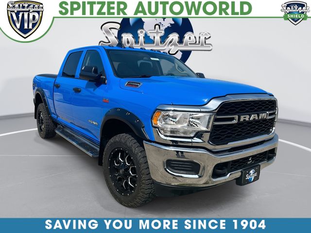 New Holland Blue 2019 RAM 2500 Pickup Truck Four-Wheel Drive 8-Speed Automatic