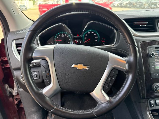 2016 Siren Red Tintcoat Chevrolet Traverse LT AWD SUV