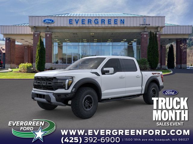 2025 Ford F-150 Raptor SuperCrew 4WD