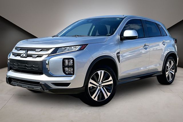 Silver 2025 Mitsubishi Outlander Sport SUV / Crossover All-Wheel Drive Continuously Variable Transmission