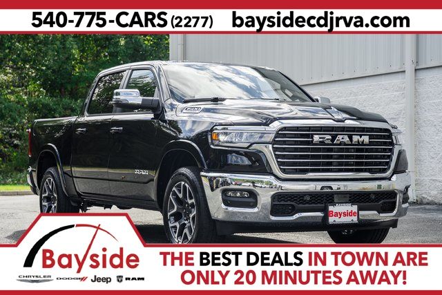 2026 RAM 1500 Laramie Crew Cab 4WD