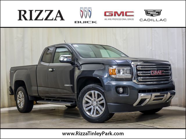 2016 GMC Canyon SLT Ext. Cab LB 4WD