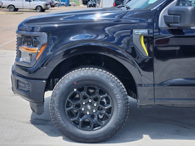 2025 Agate Black Metallic Ford F-150 STX 4X4 Truck
