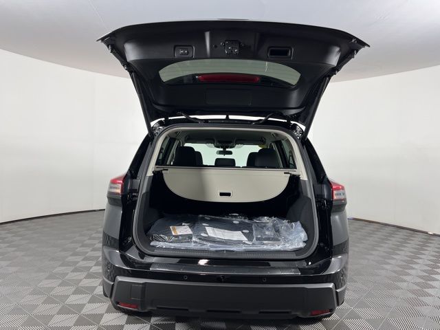 2025 Super Black Nissan Rogue SV FWD SUV