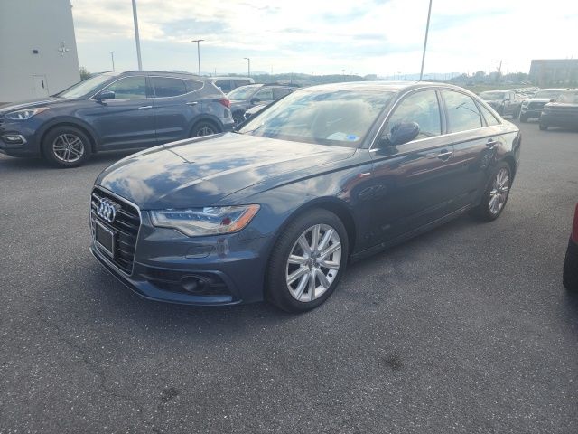 Used 2015 Audi A6 Sedan