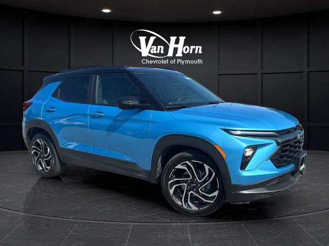 Marina Blue Metallic 2025 Chevrolet Trailblazer SUV / Crossover Front-Wheel Drive Continuously Variable Transmission