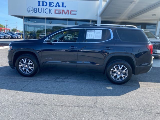 2021 GMC Acadia SLT 9