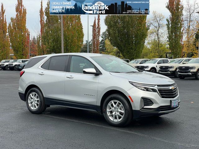 used 2022 Chevrolet Equinox car, priced at $18,983