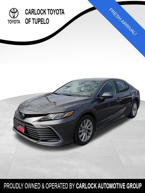 Predawn Gray Mica 2023 Toyota Camry LE FWD Sedan Front-Wheel Drive 8-Speed Automatic