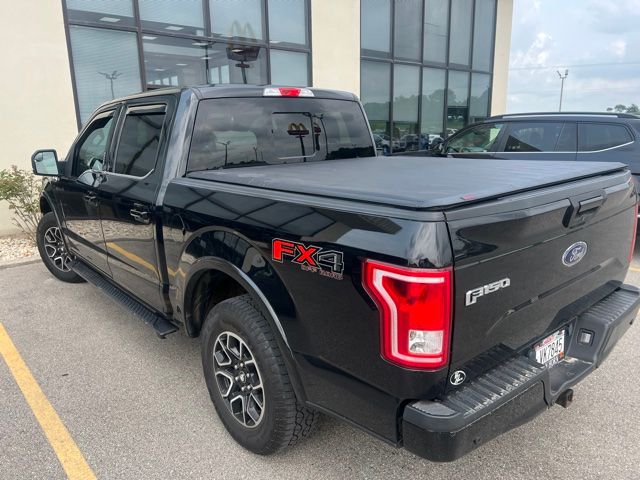 Used 2016 Shadow Black Ford XLT image 2