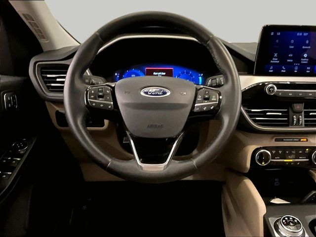 2022 Ford Escape SEL White at Auto Express Mitsubishi