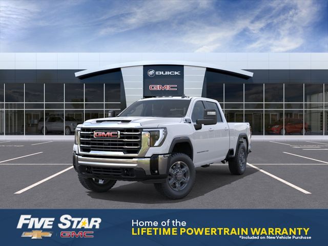 New 2026 White GMC SLE image 8