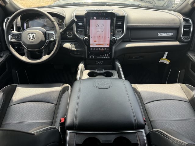 2025 Ram 3500 Laramie Black at Central Houston Nissan