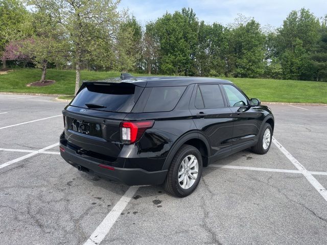 2025 Ford Explorer Police Interceptor Utility
