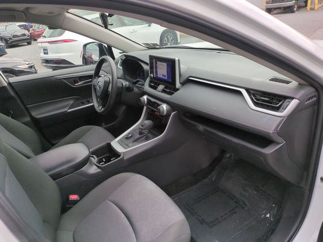 used 2025 Toyota RAV4 Hybrid car, priced at $35,900