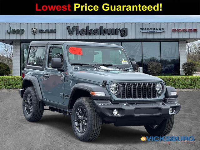 Anvil Clearcoat 2026 Jeep Wrangler SUV / Crossover Four-Wheel Drive 6-Speed Manual