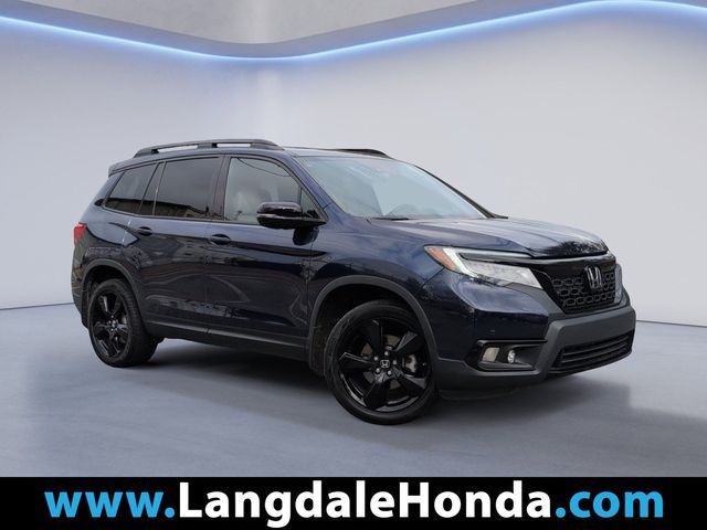 2019 Honda Passport Elite AWD
