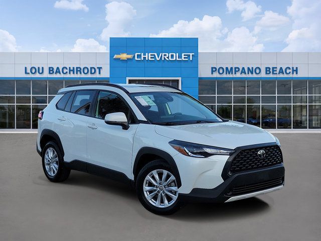 Pearl 2022 Toyota Corolla Cross SUV / Crossover Front-Wheel Drive Continuously Variable Transmission