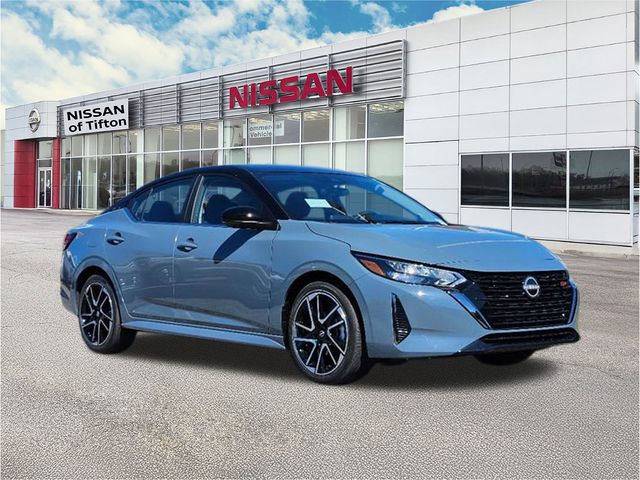 2025 Nissan Sentra SR's photo