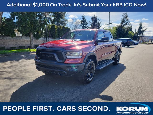 2023 RAM 1500 Rebel Crew Cab 4WD