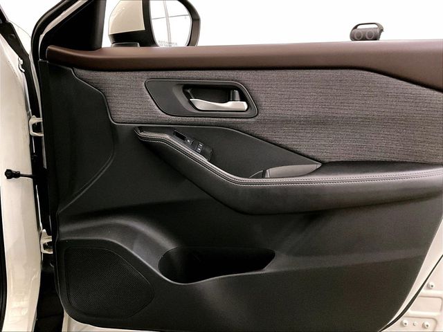 2021 Nissan Rogue SV White at Bob Ruth Ford