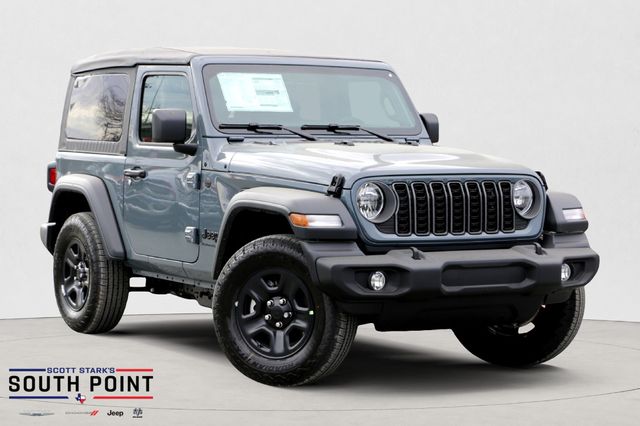 Anvil Clearcoat 2026 Jeep Wrangler SUV / Crossover Four-Wheel Drive 8-Speed Automatic