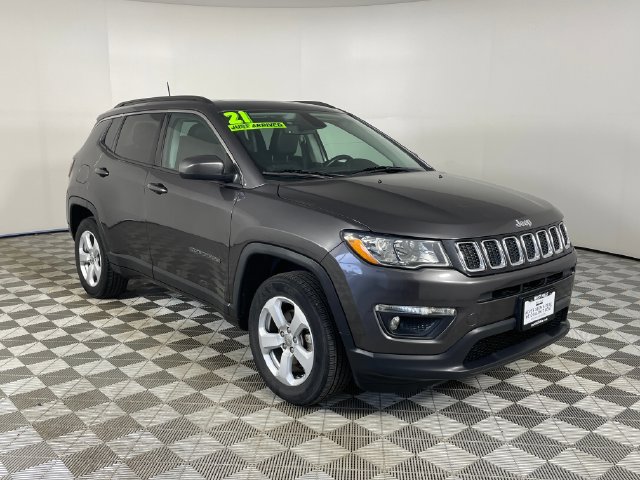 Used 2021 Jeep Compass Latitude For Sale in Bremerton, WA