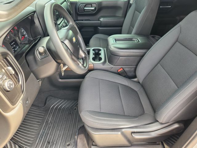 2020 Chevrolet Silverado 1500 Custom Silver at Classic Elite Chevrolet Sugar Land