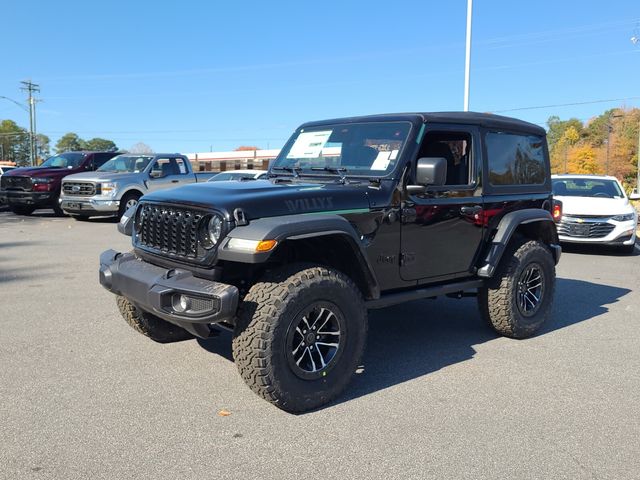 New 2026 Black Jeep Willys image 4