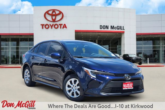 2026 Toyota Corolla Hybrid LE  at Big Star Chrysler Jeep Dodge Ram 