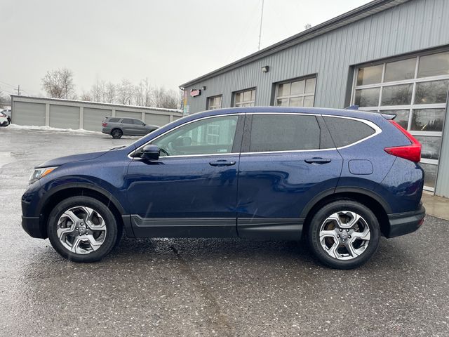 2019 Honda CR-V EX - Obsidian Blue Pearl exterior view 4