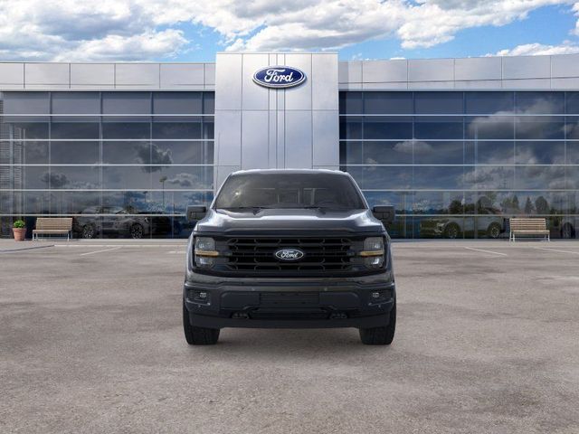 New 2026 Agate Black Metallic Ford XLT image 6