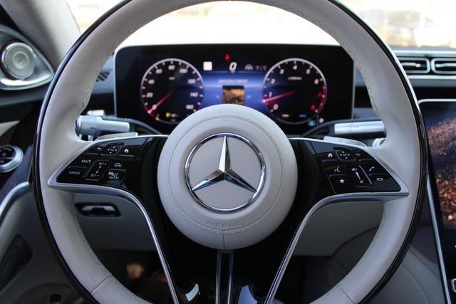 Certified Used 2022 Gray Mercedes-Benz S 500 image 12